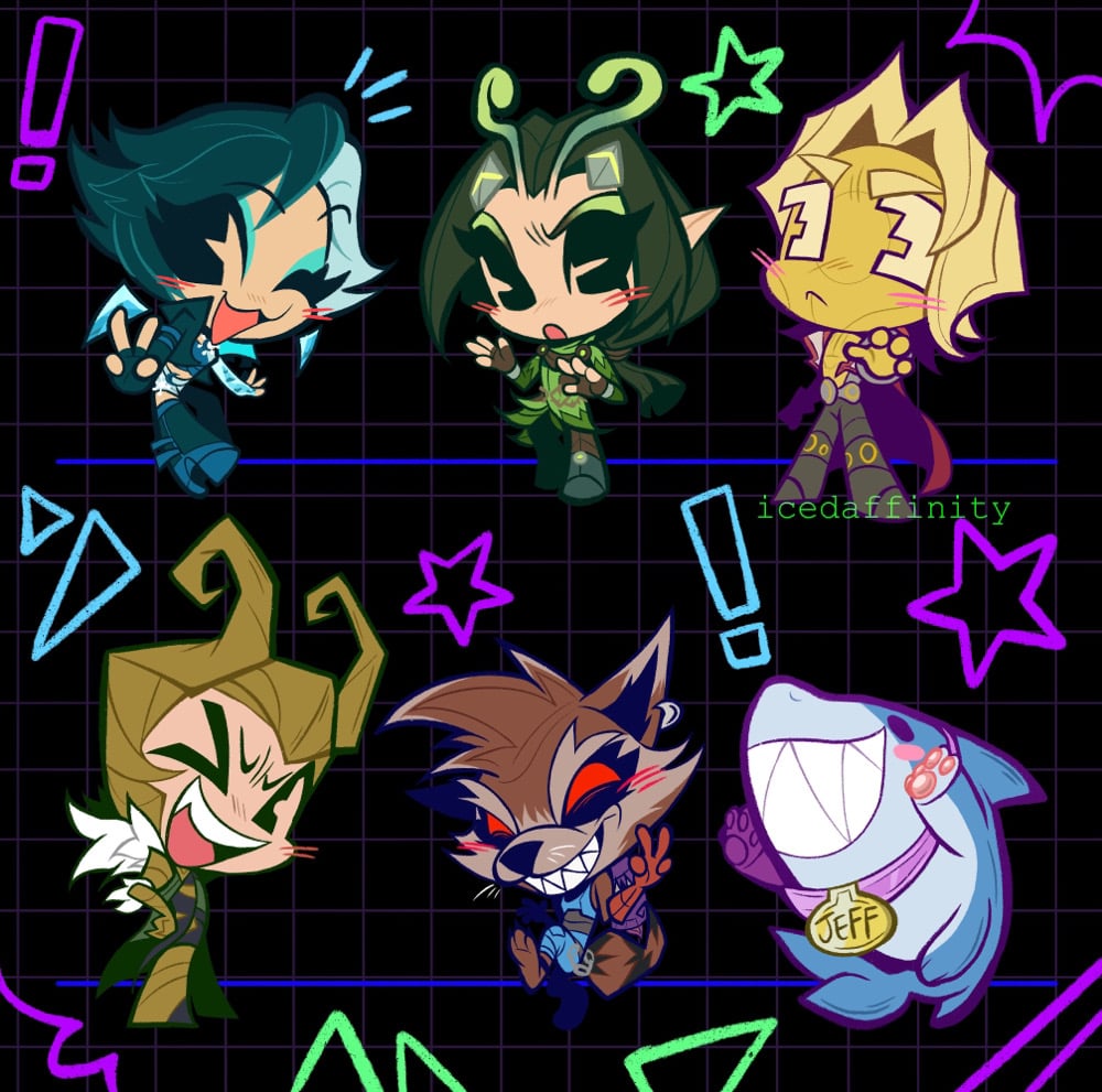 Image of Marvel Support Keychains