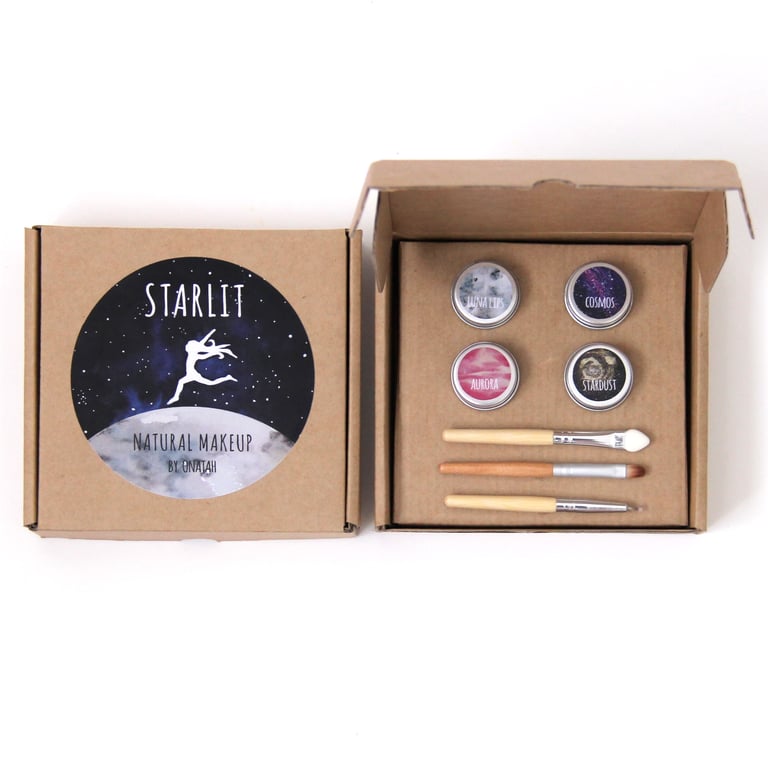 Image of Starlit Natural Makeup Kit