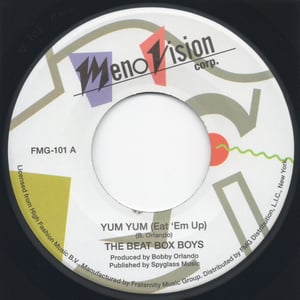 Image of Yum Yum (Eat Em Up) / Set Me Free (U.B. Dub Edit) - 7" Vinyl