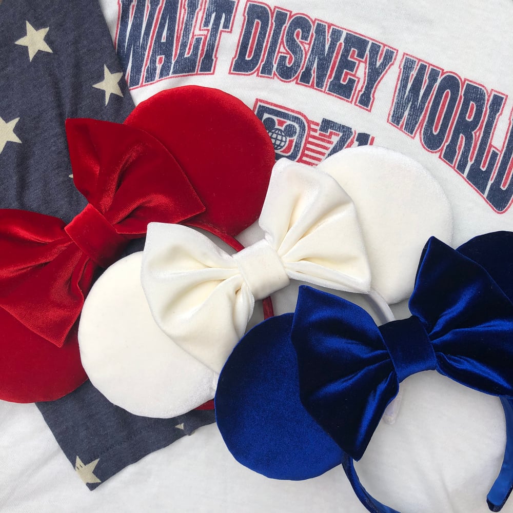 Image of Velvet Ears (choose your color)