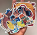 Image of Rogues Sticker Pack. The LAST of these I have from the Archive.