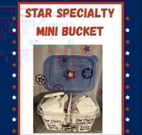 ⭐️Star Mini- Bucket Deal⭐️