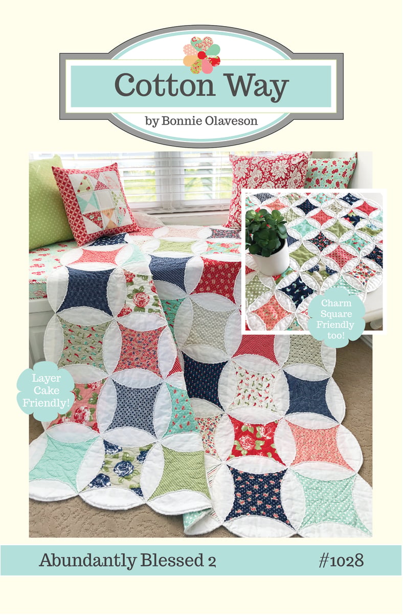 Cotton Way — Layer Cake Patterns