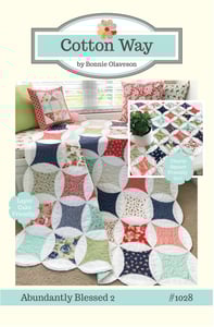 Image of Abundantly Blessed 2 Paper Pattern #1028