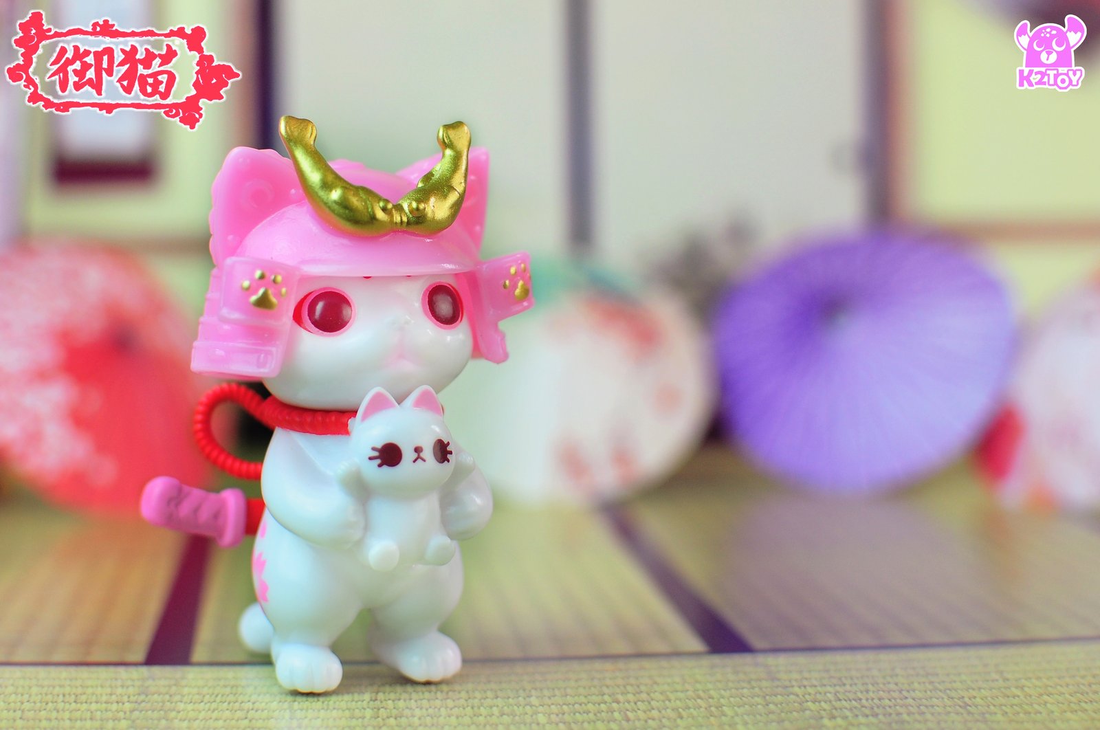 Ohonneko Blind Box Version 1 御貓盲盒| Black Seed Toys