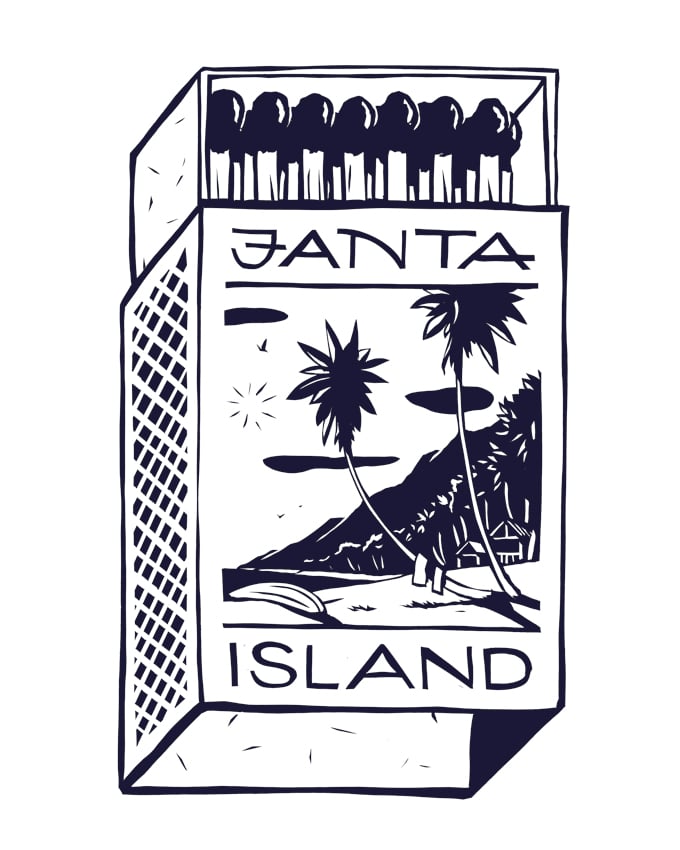 Image of »Janta Island Cut #30«