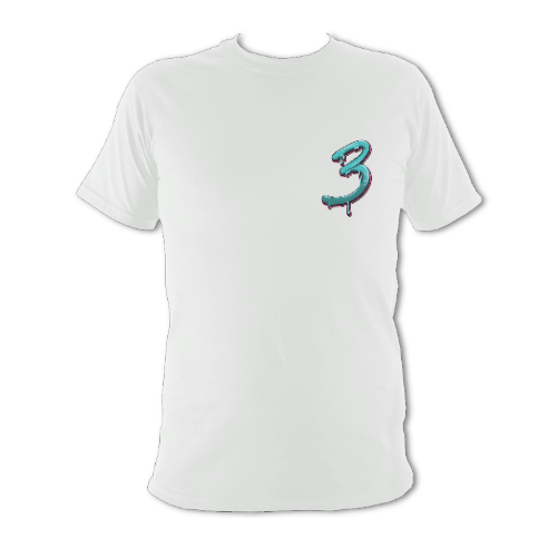 Image of WHITE TEE 