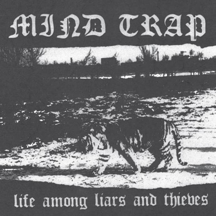 Image of Mind Trap - Life among liars and thieves 7"