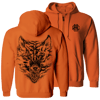 IL TURCO  "Lontano" Sweatshirt orange