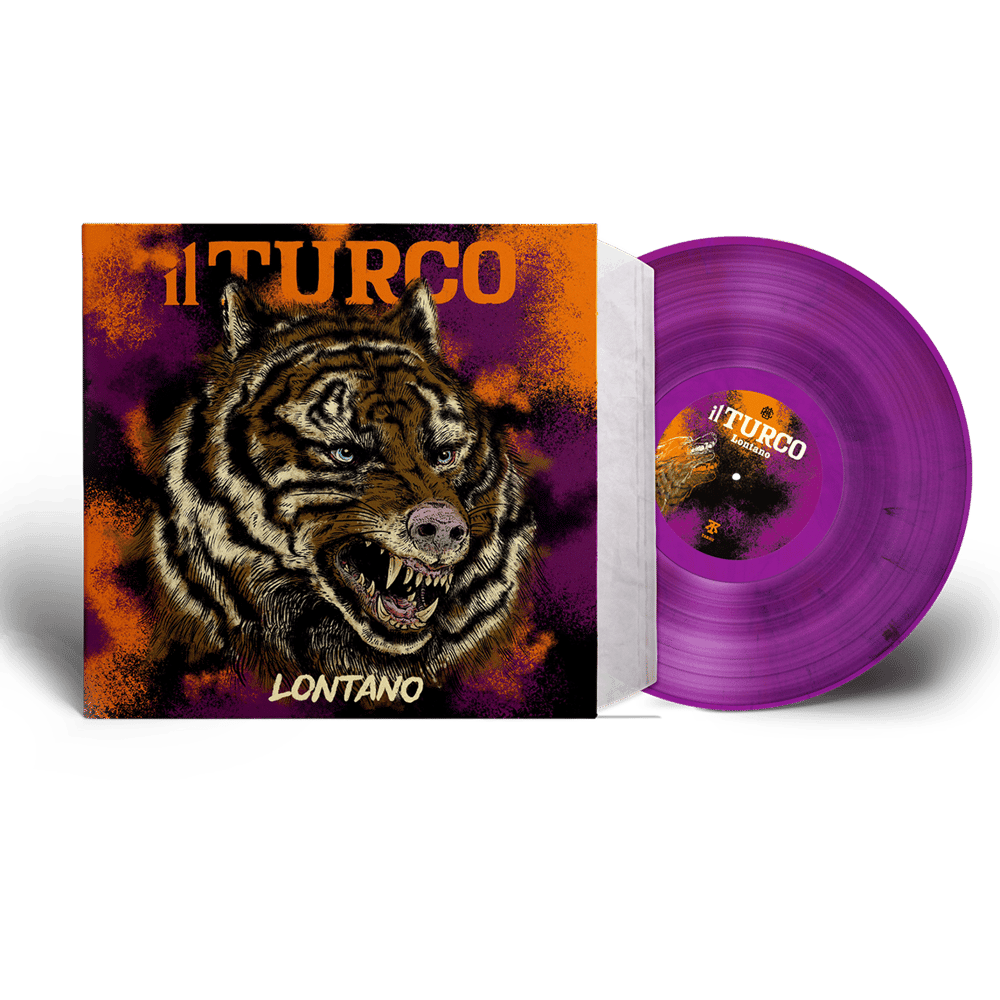 "LONTANO" Vinile Il Turco