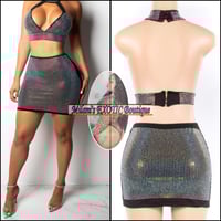 Bad Girl Skirt Set 