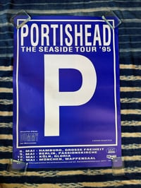 Image 1 of Original 1994 German Portishead Dummy tour poster.