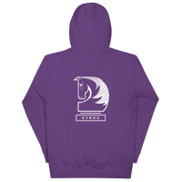 Image 4 of D.Steed Unisex Hoodie (Back Logo)