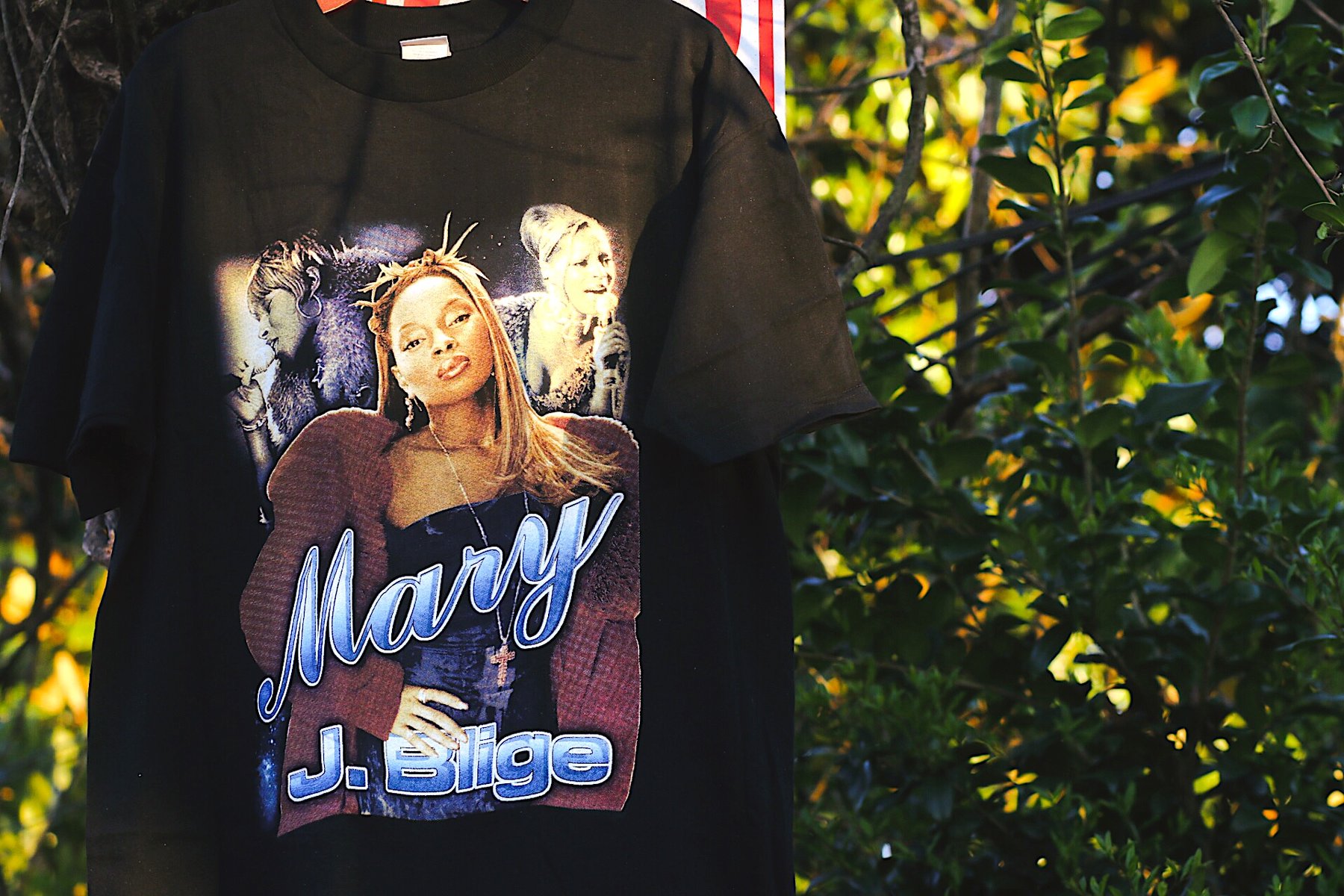 90s vintage Mary J Blige Tshirt-