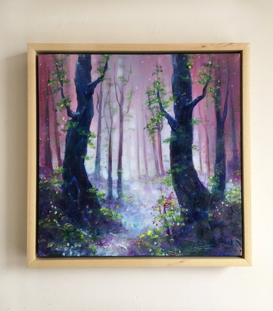 Image of Woodland Whispers (Framed)