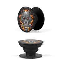 Wolf Pop Socket