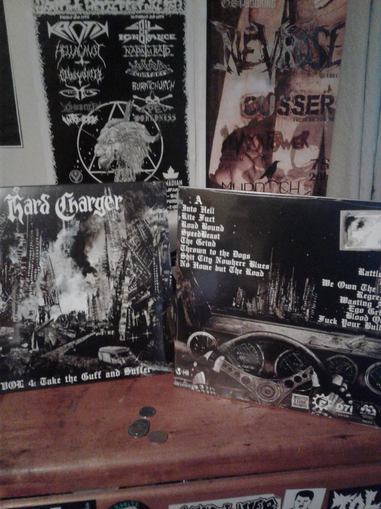 Image of Hard Charger - Vol. 4 : Take The Guff and Suffer LP