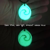 Image 2 of Glowing Heart of Tefiti necklace 