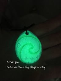 Image 4 of Glowing Heart of Tefiti necklace 