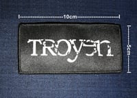 New Logo 10cm x 5cm Sew On Patch
