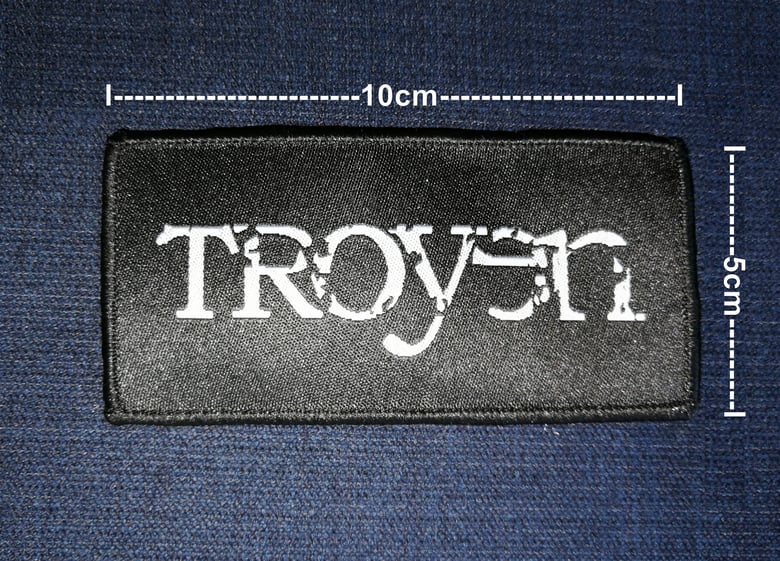 Image of New Logo 10cm x 5cm Sew On Patch