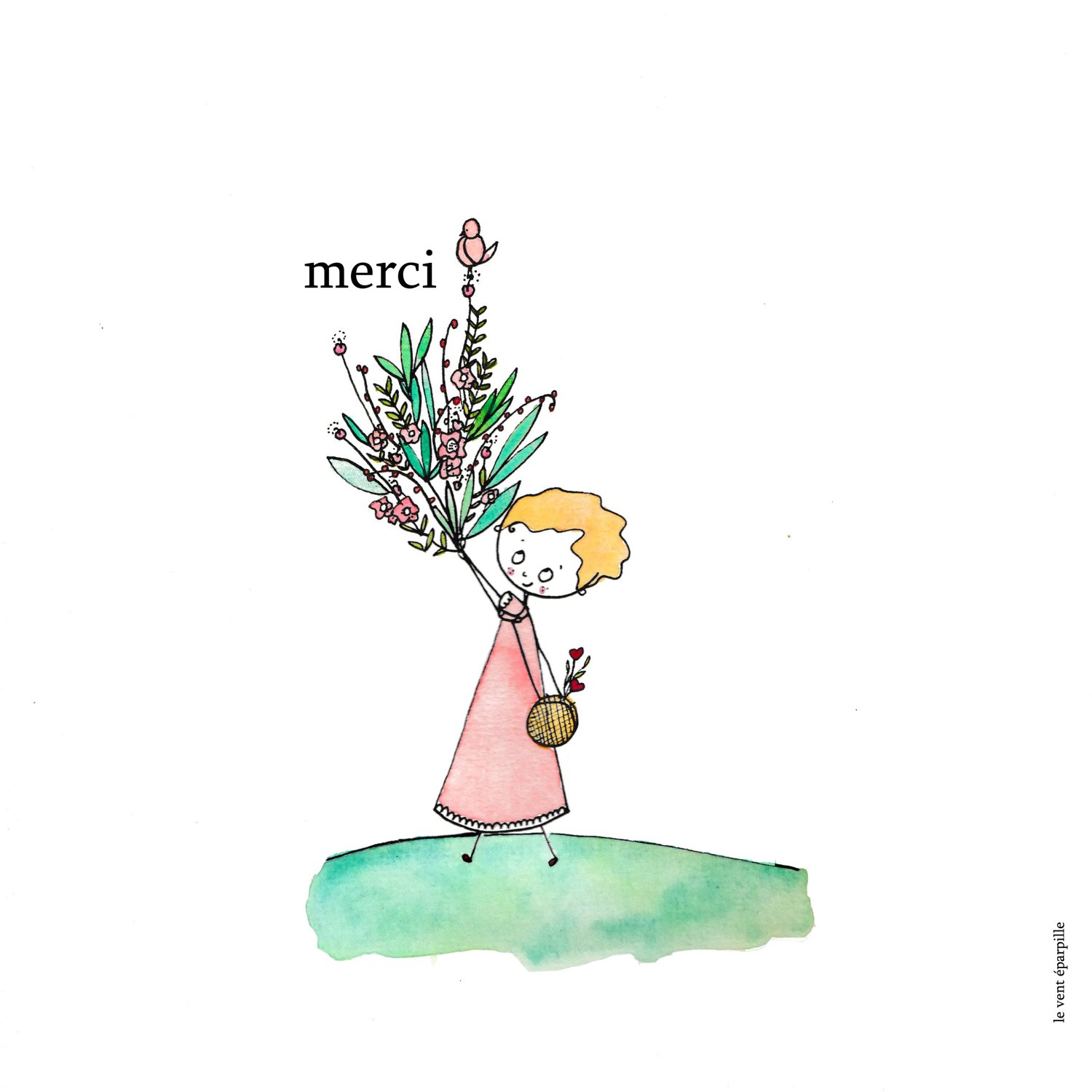 Image of Le bouquet, merci.