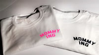 MommyING T-Shirt (Neon Letters)