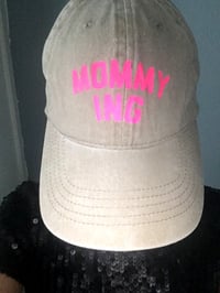 MommyING Hat (Neon Letters)