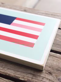 Image 2 of Stars and Stripes - Bonnie & Camille Wood Barn Quilt