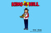 King of the Hill - Chuck Mangione Enamel Pin