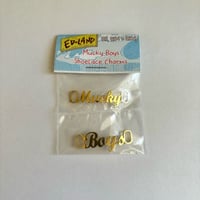Image 5 of Mucky Boys Shoelace Charms