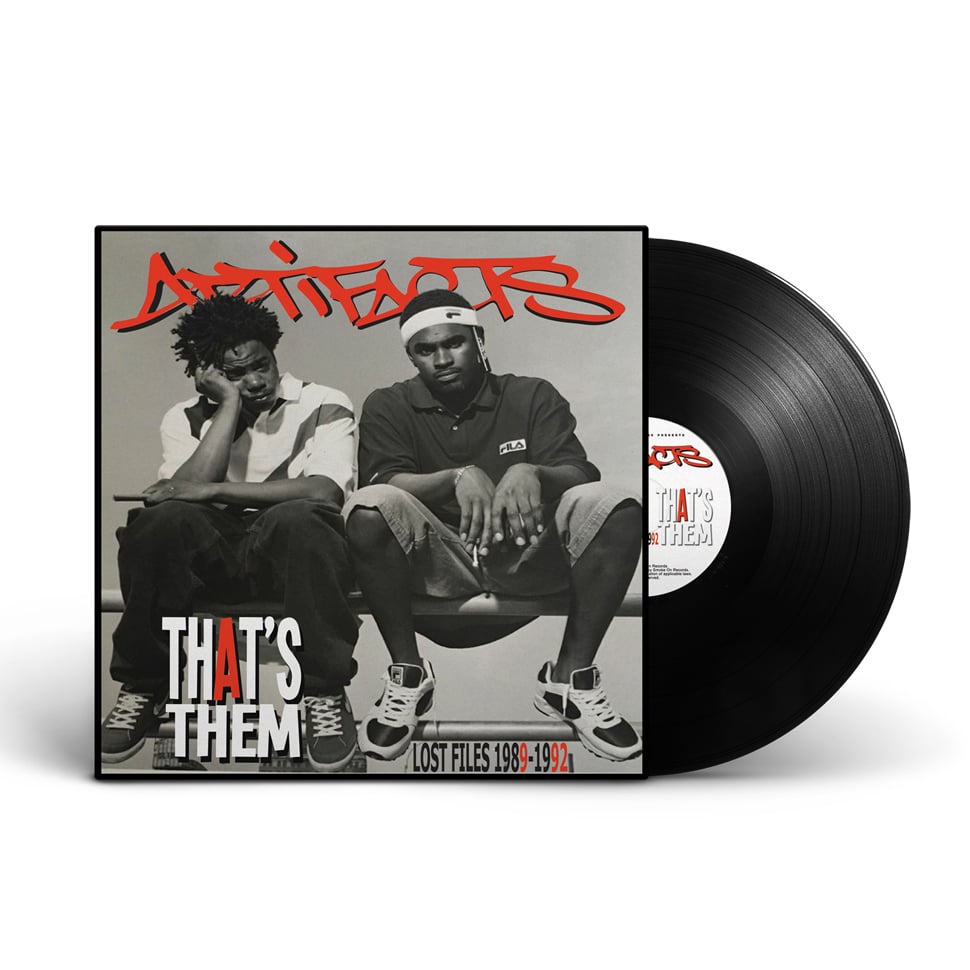 Image of Artifacts - That's Them Lost Files 1989-1992 Vinyl