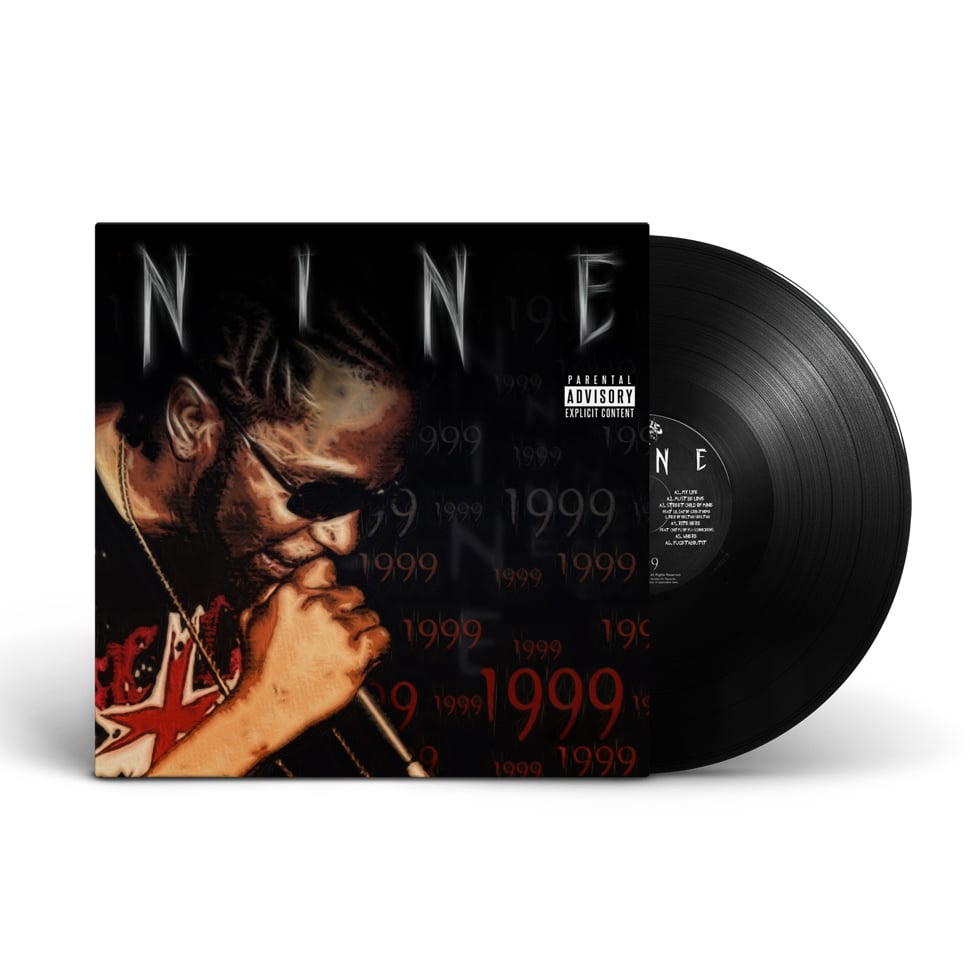 Image of Nine - 1999 Vinyl