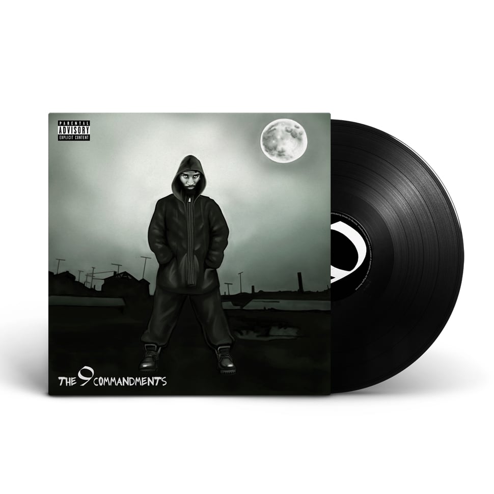 NINE The 9 commandments レア盤 Rza NINE - The 9 Commandments Vinyl | Smoke On Records