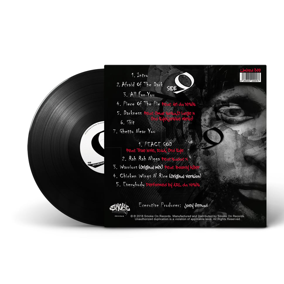 NINE The 9 commandments レア盤 NINE - The 9 Commandments Vinyl | Smoke On Records