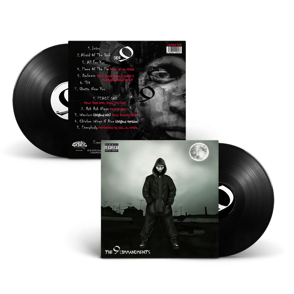 NINE - The 9 Commandments Vinyl | Smoke On Records