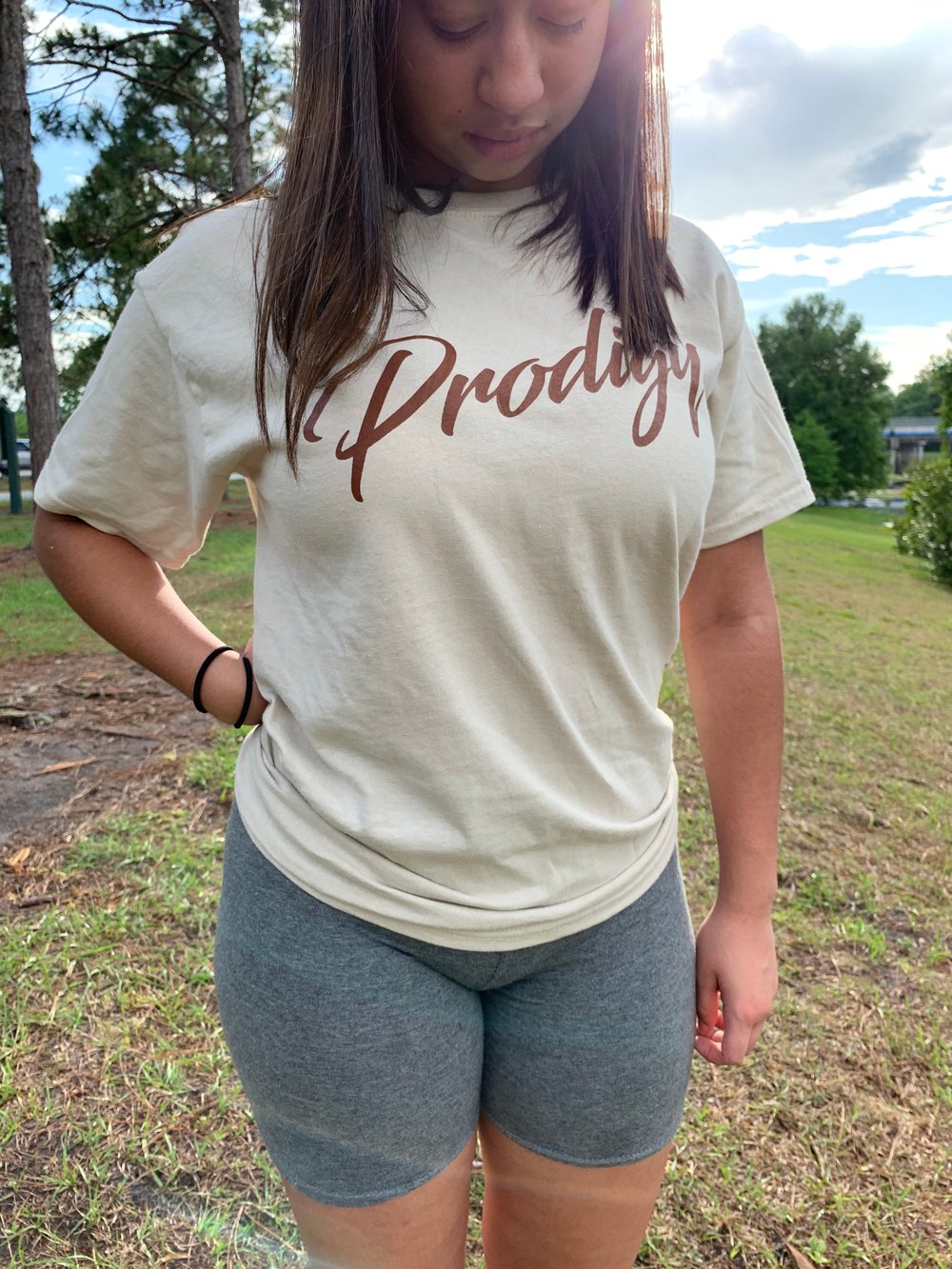 NEW BRAND PRODIGY TAN SCRIPT T/S WITH SIENNA BROWN INK