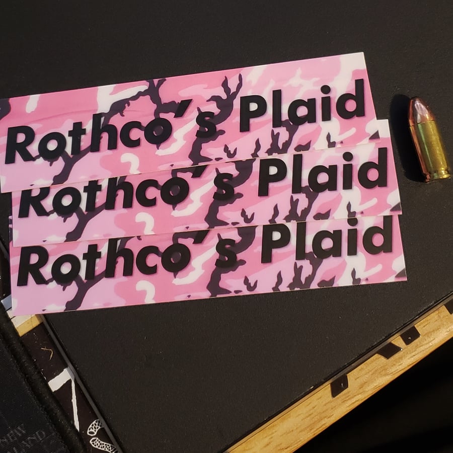 Image of "Rothco's Plaid" - Pink M81