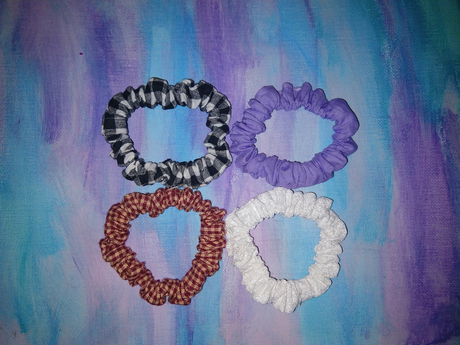 Image of *NEW* Mini Scrunchies- $3 Each