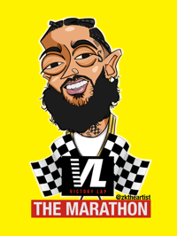 Nipsey Hussle Sticker