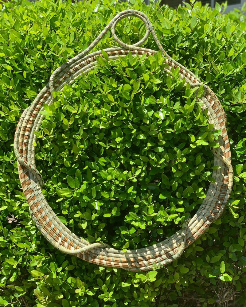 Image of “Coiled” Charleston Traditional Wreath 