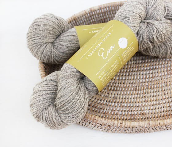 Image of Eva - Polwarth & Alapaca 8ply 100gm