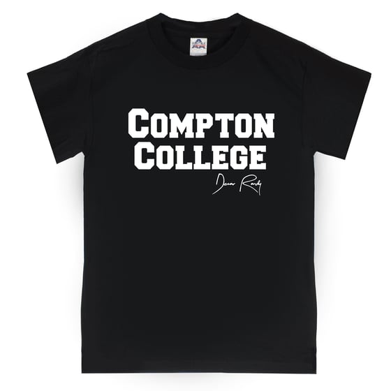 Image of Compton College Black T-Shirt 