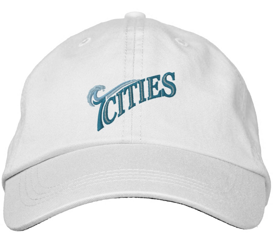 Image of "7 Cities" Logo Hat [White]