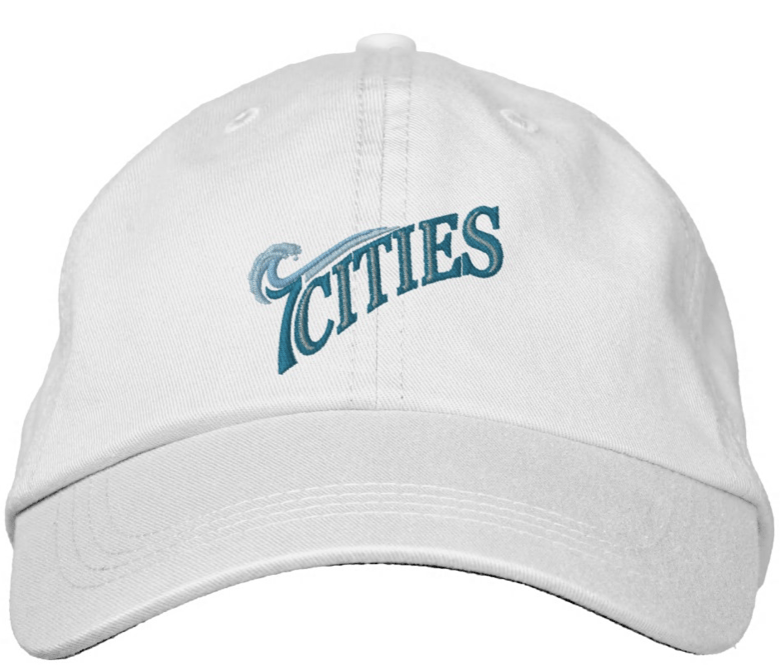 Image of "7 Cities" Logo Hat [White]