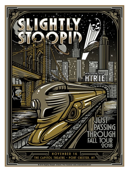 Image of Slightly Stoopid - Port Chester, NY 2018