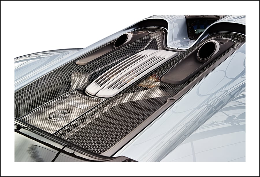 Image of Porsche 918 Spyder 2015 - Rag Metallic - Edition of 30
