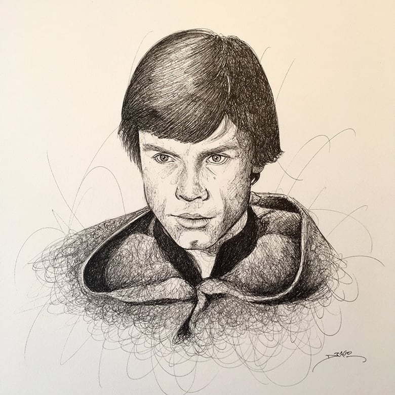 Image of Mark Hamill Doodle