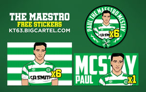 The Maestro Pin Badge - PRE ORDER - FREE STICKERS - 3/4 weeks for delivery