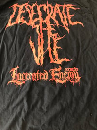 Image 2 of CONDEMNED Desecrate The VIle T-Shirt (ONLY SIZE S)